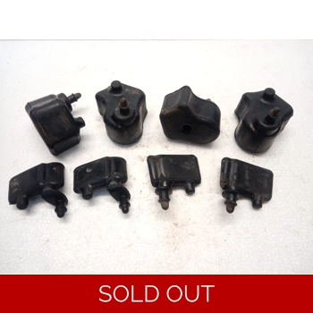 1970-76 Honda CB750F CB750K Cushion Drive Dampers - Set of 8 - 41241-300-040 41242-300-020